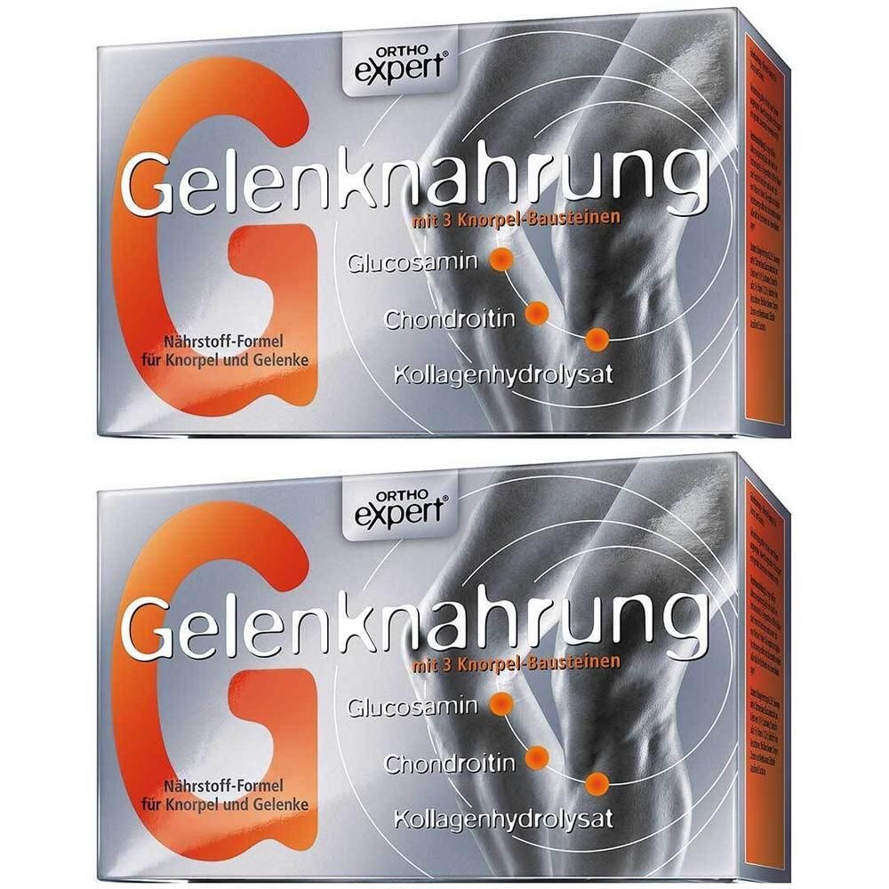 Gelenknahrung Orthoexpert Pulver 2x 2x30x8 g