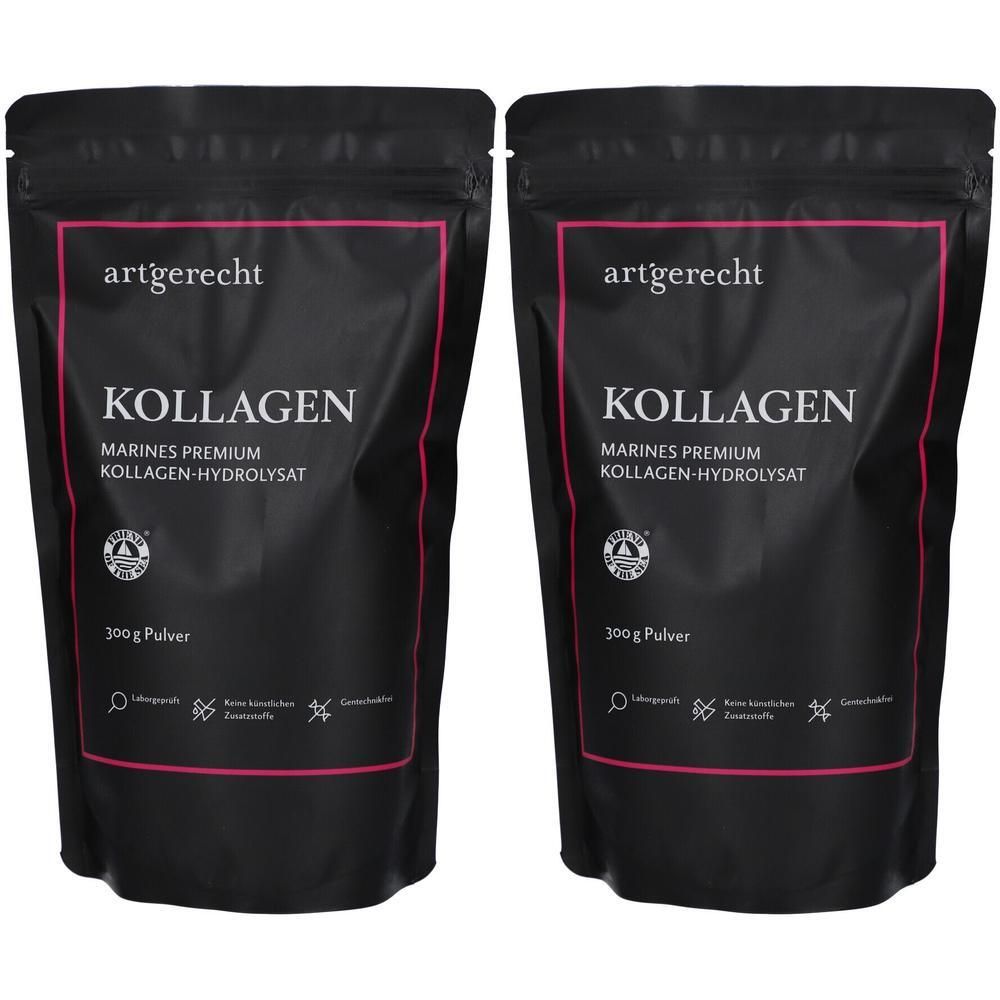 Kollagen Pulver 2x 2x300 g