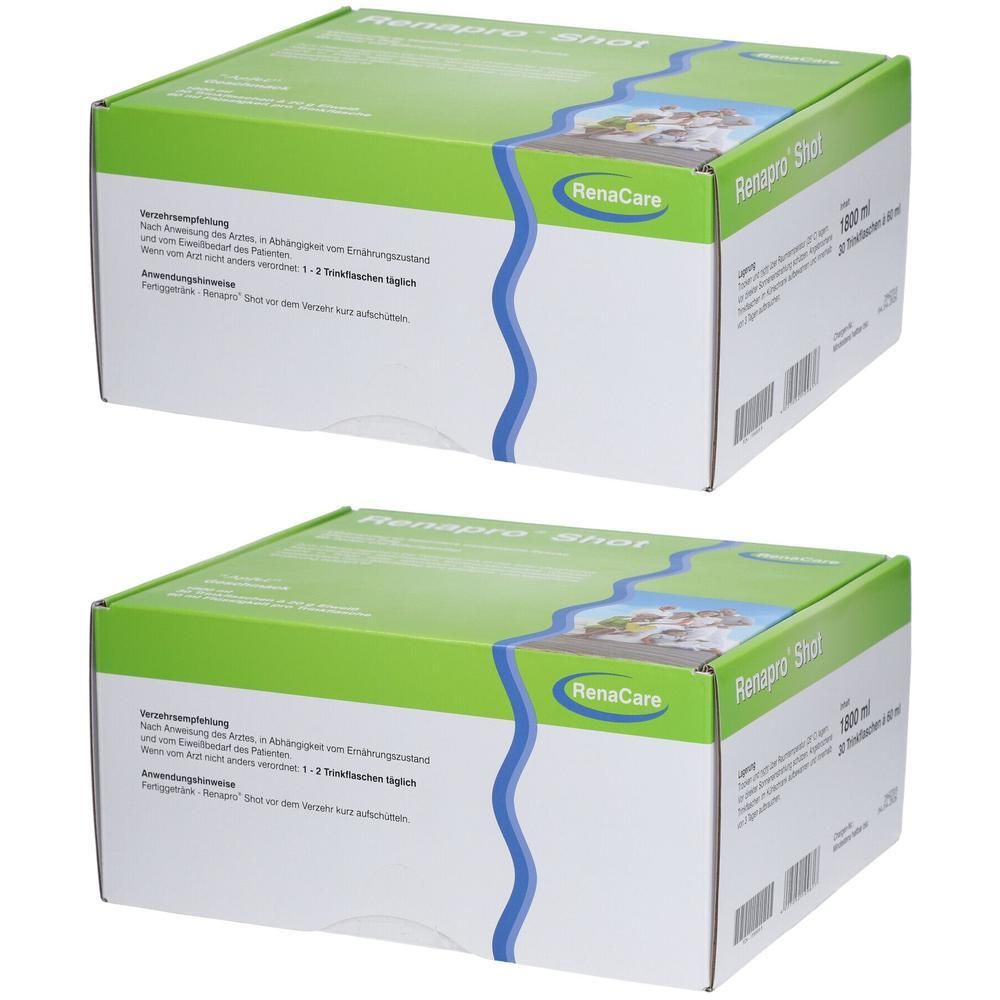 Renapro Shot Apfel flüssig 2x 2x30x60 ml Flüssigkeit