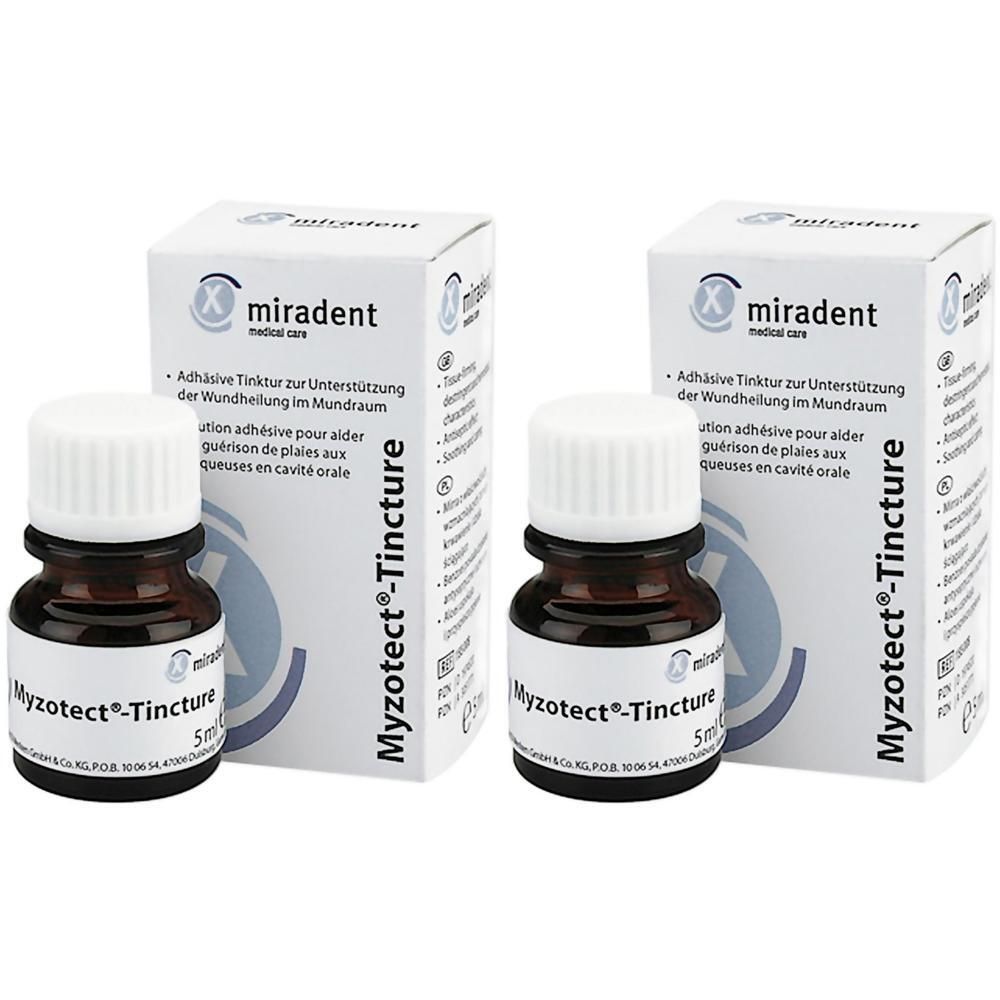 Myzotect Tincture 2x 2x5 ml Flüssigkeit