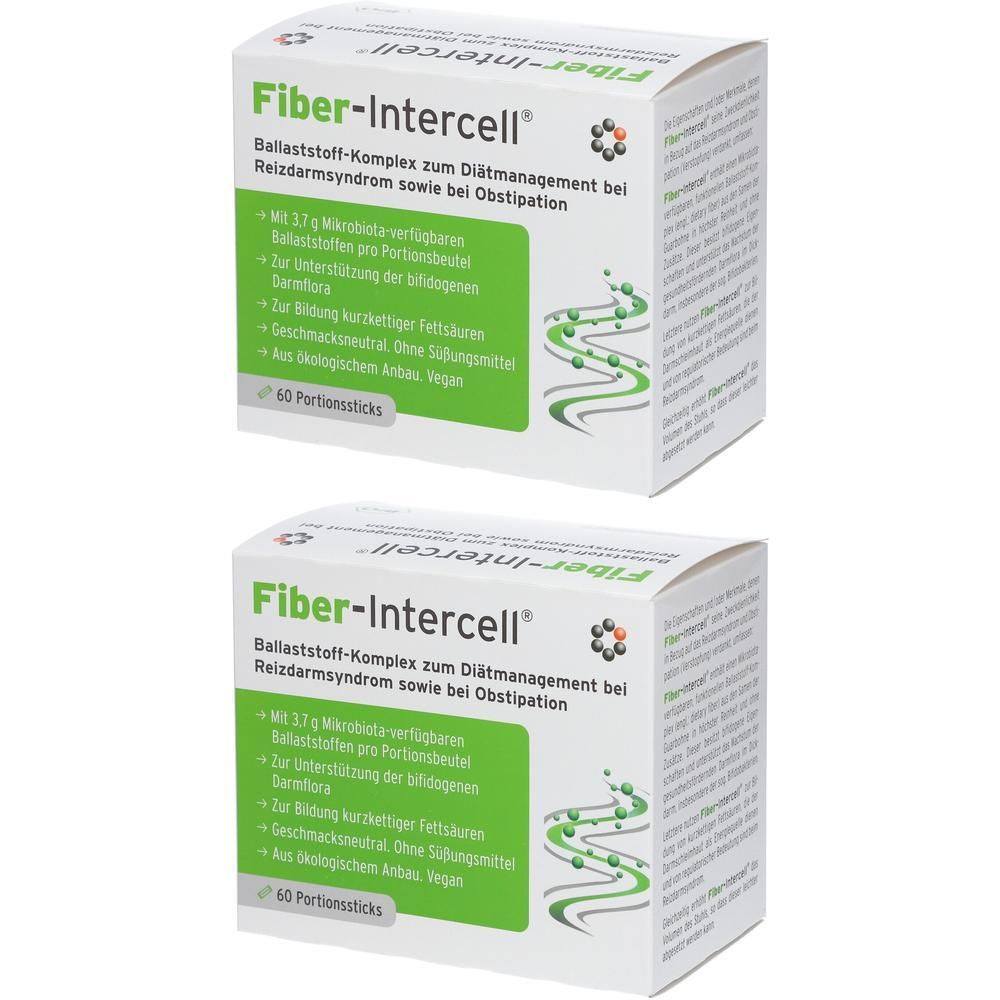 Fiber Intercell Bio 2x 2x60 St Pulver