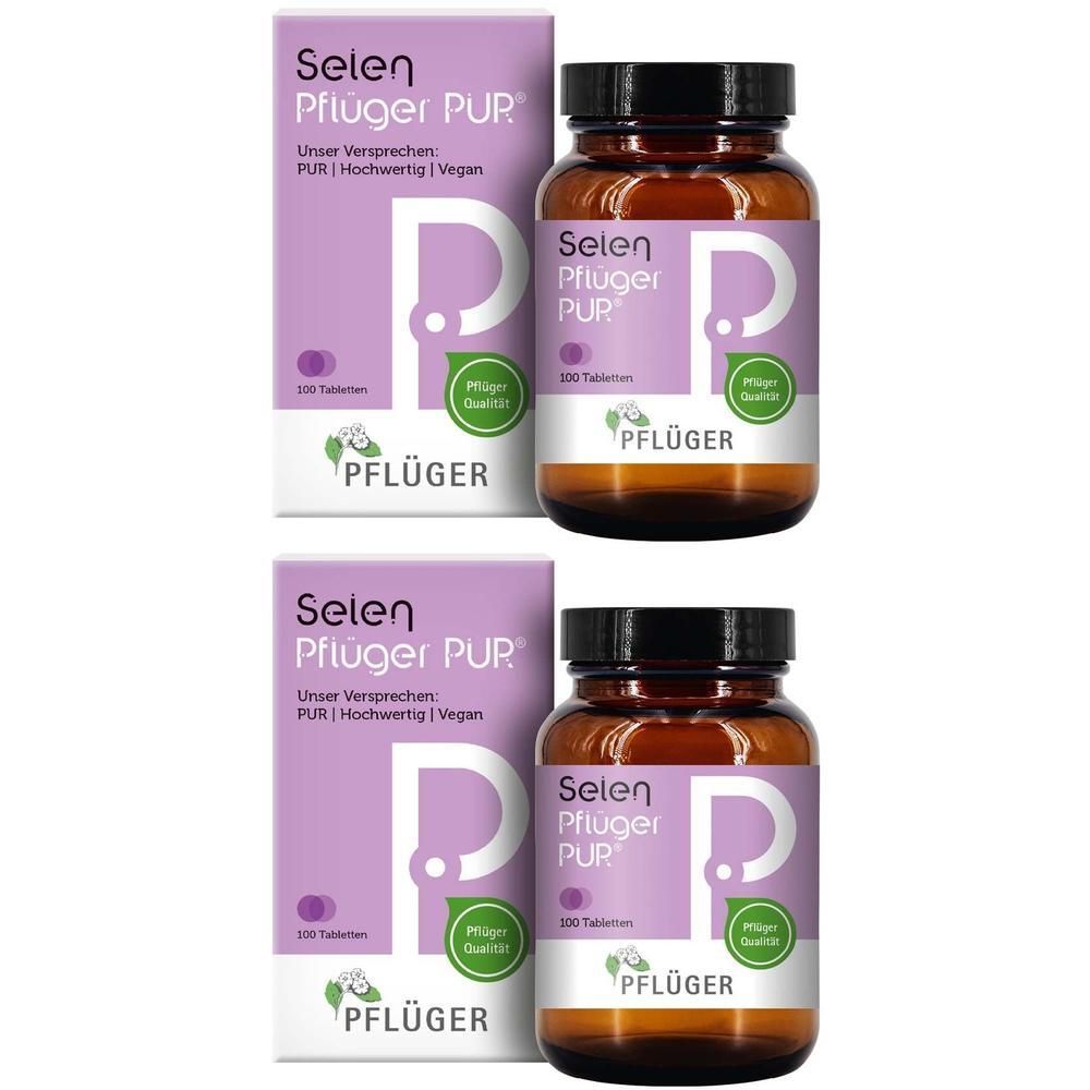 Selen Pflüger PUR 100 µg Tabletten 2x 2x100 St
