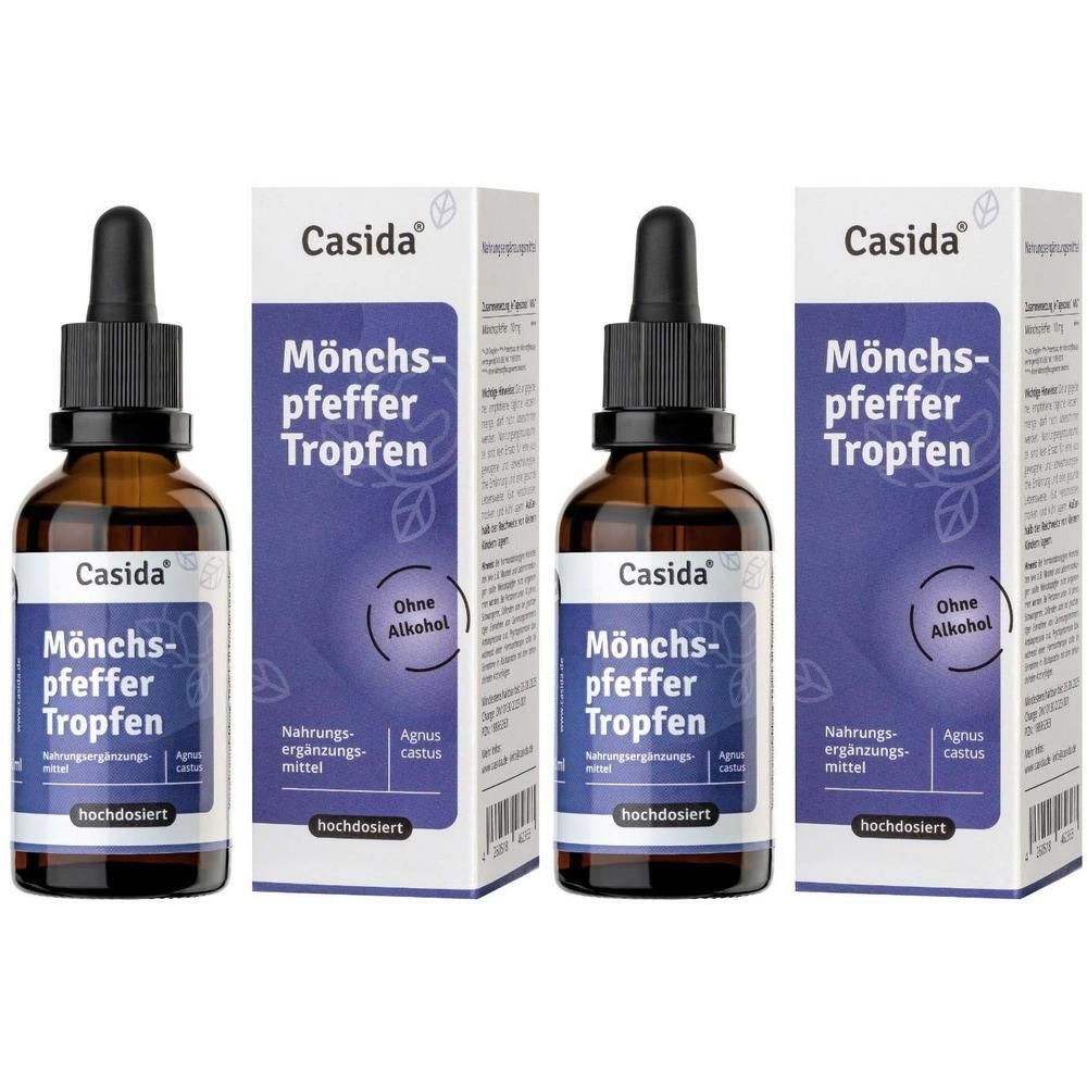 Mönchspfeffertropfen 2x 2x50 ml Tropfen