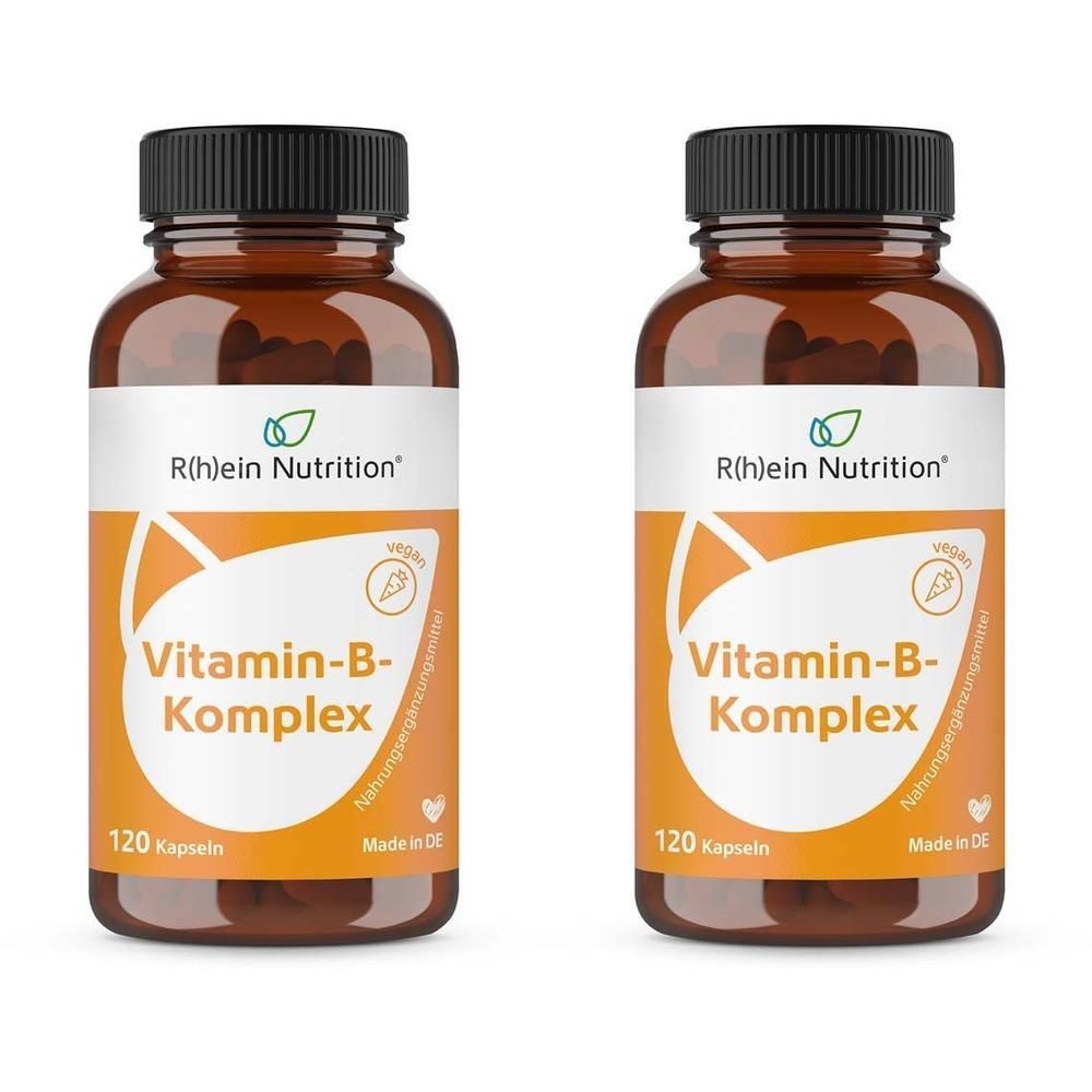 Vitamin B Komplex Kapseln 2x 2x120 St