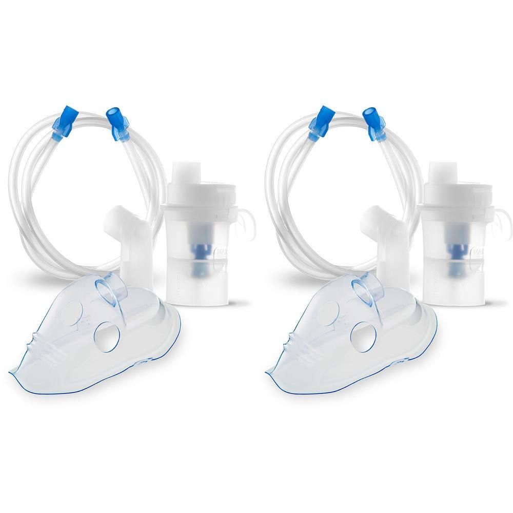 Omron Vernebler Set Erwachs.f.C801-C801KD-C28P-C29 2x 2x1 St
