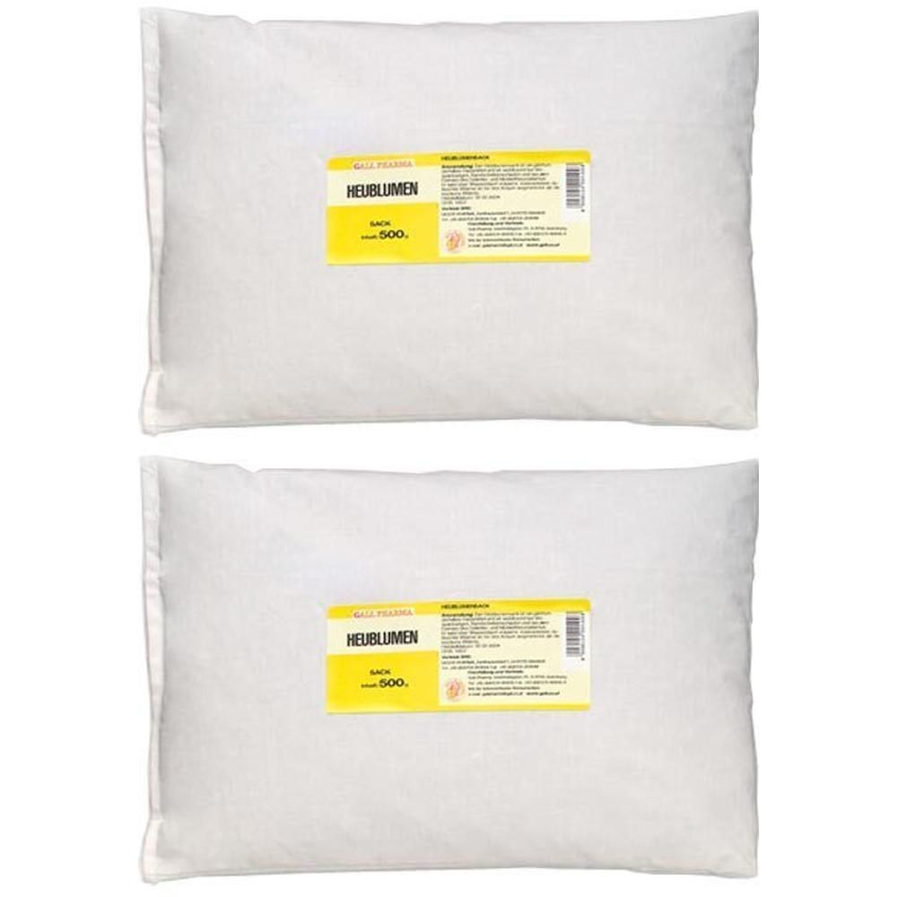 Heublumensack 2x 2x500 g Pulver