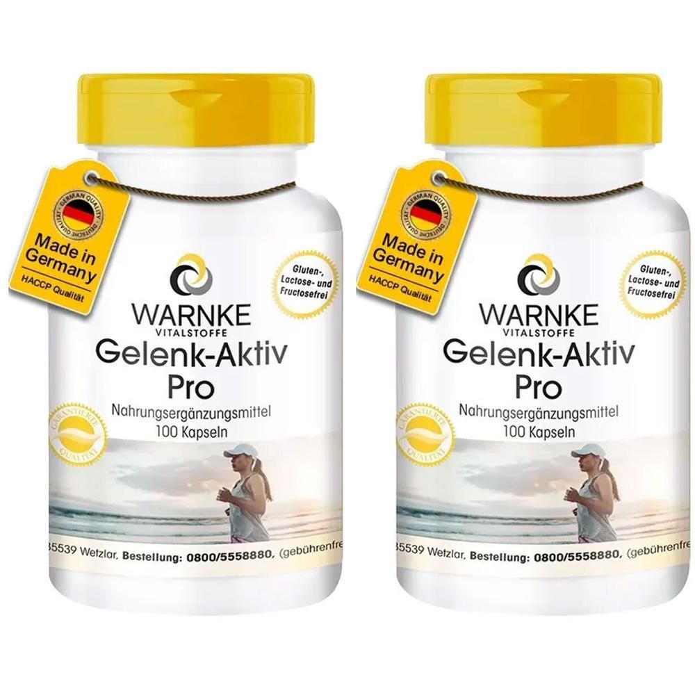 Gelenk Aktiv Pro Kapseln 2x 2x100 St