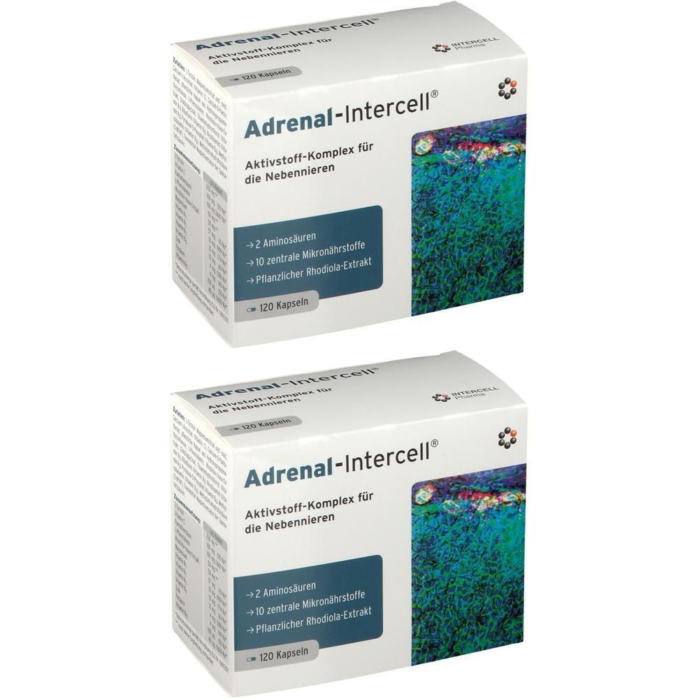 ADRENAL-Intercell Kapseln 2x 2x120 St