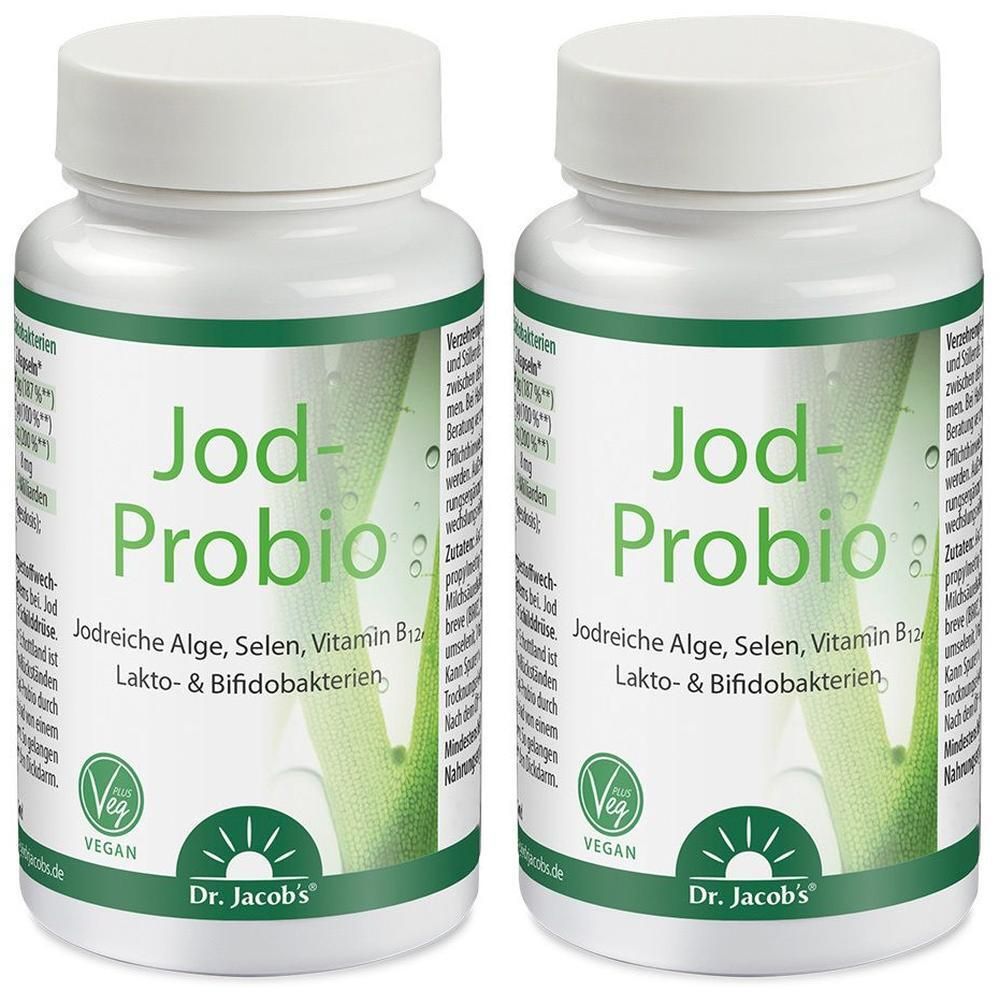 Jod-Probio Dr.Jacob's Kapseln 2x 2x90 St