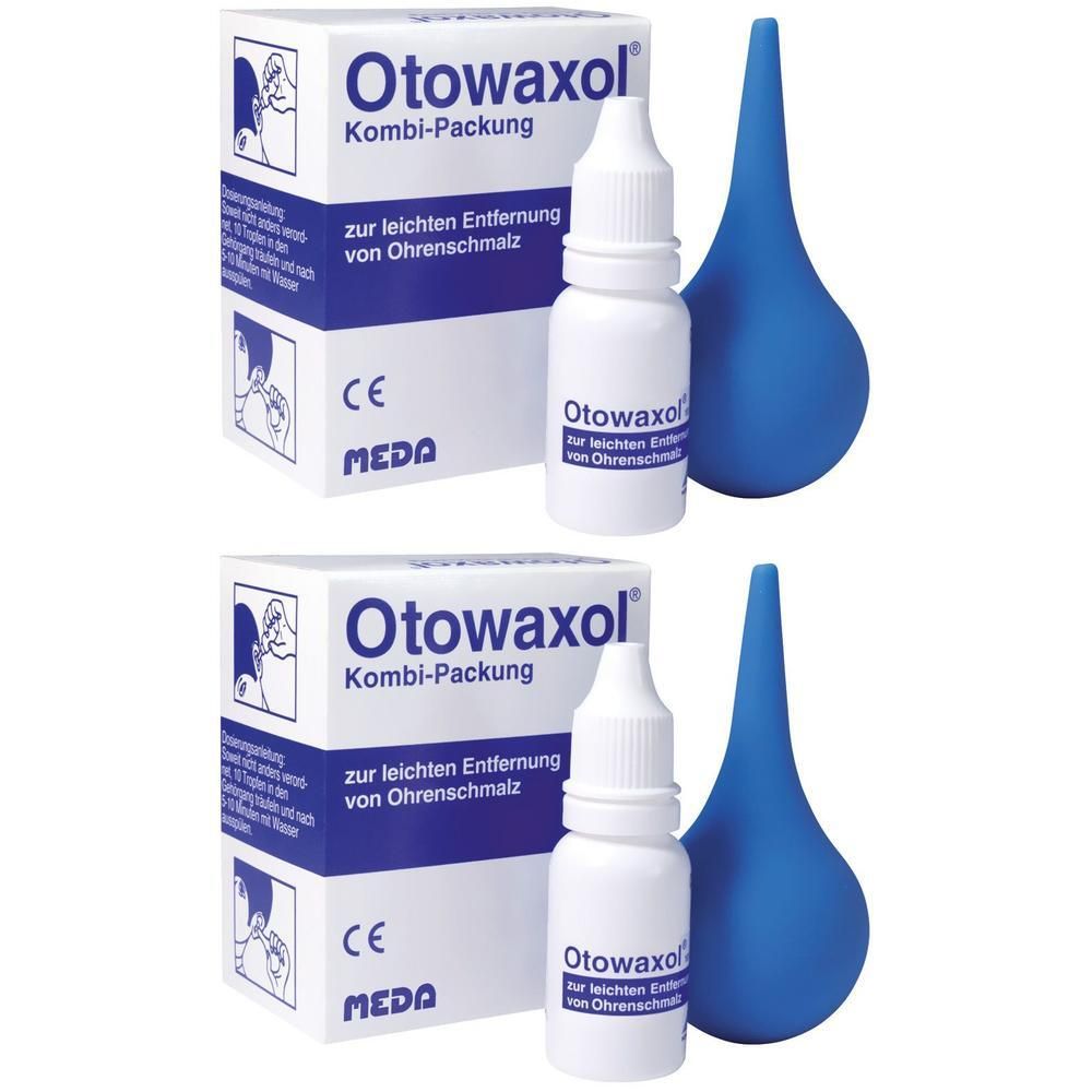 Otowaxol Lösung 2x 2x10 ml