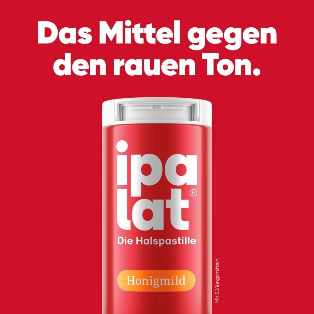 ipalat® Honigmild mentholfrei