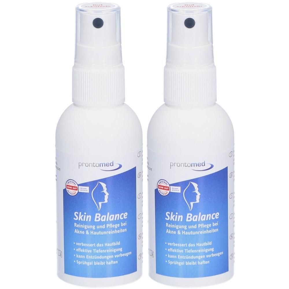 Prontomed Skin Balance Sprühgel 2x 2x75 ml Spray