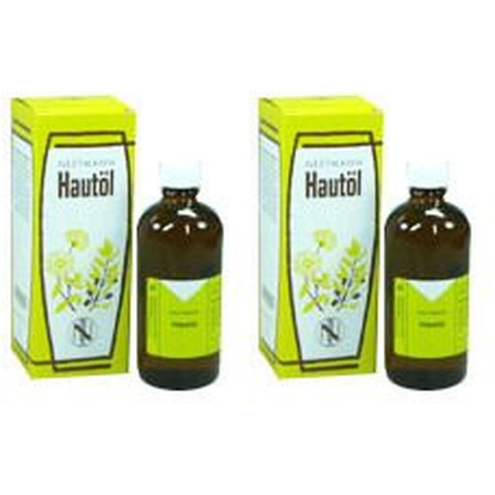 Hautöl Nestmann Öl 2x 2x100 ml