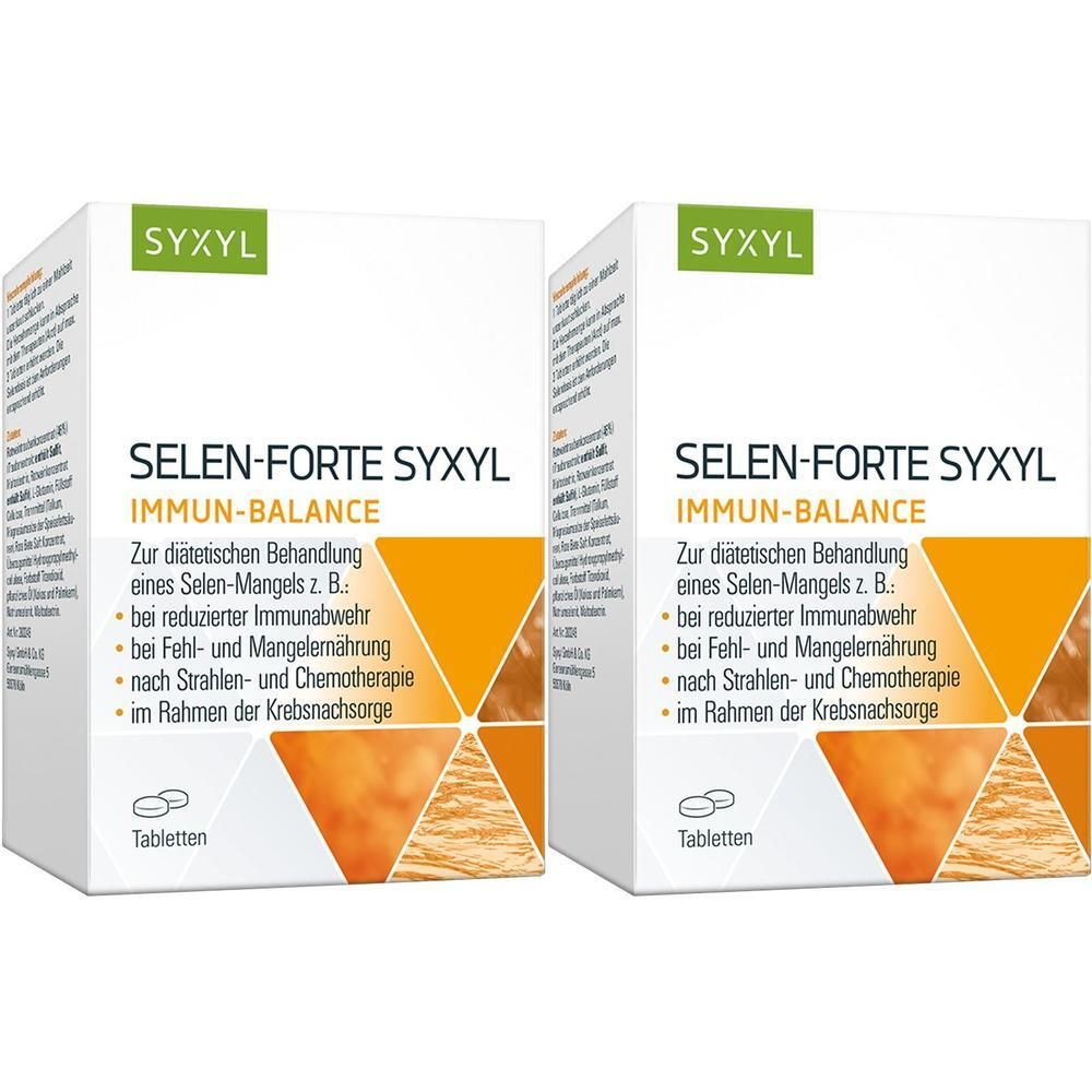 Selen Forte Syxyl Tabletten 2x 2x100 St