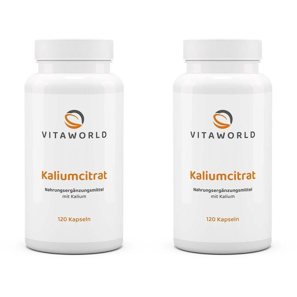 Kaliumcitrat 560 mg Kapseln 2x 2x120 St