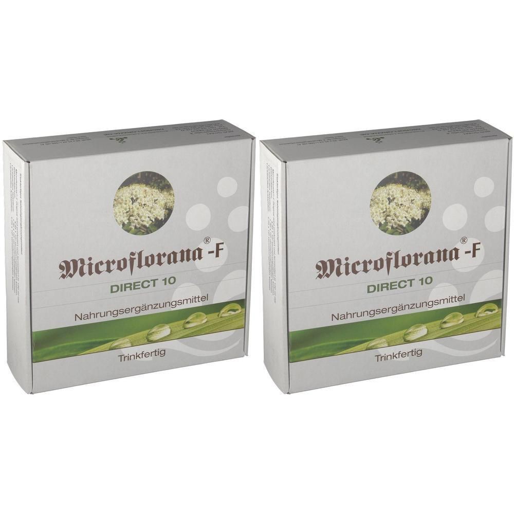 Microflorana F Direct 10 flüssig 2x 2x20x25 ml Flüssigkeit