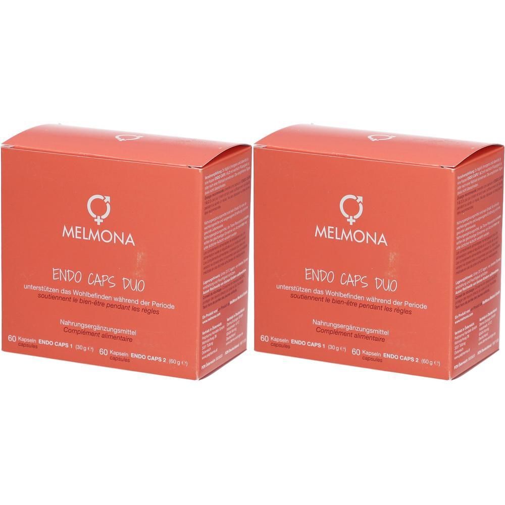 Melmona Endo Caps Duo Kapseln 2x 2x2x60 St