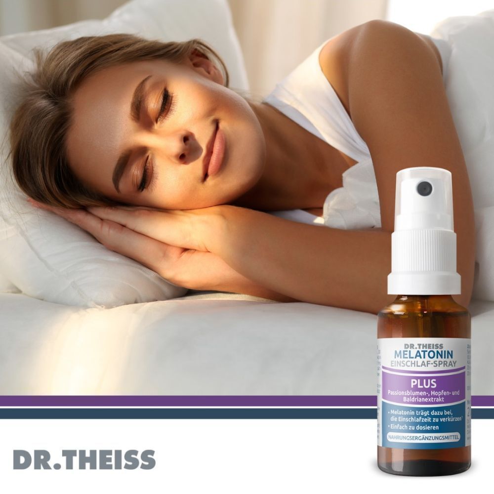 Melatonin Einschlaf-Spray Plus