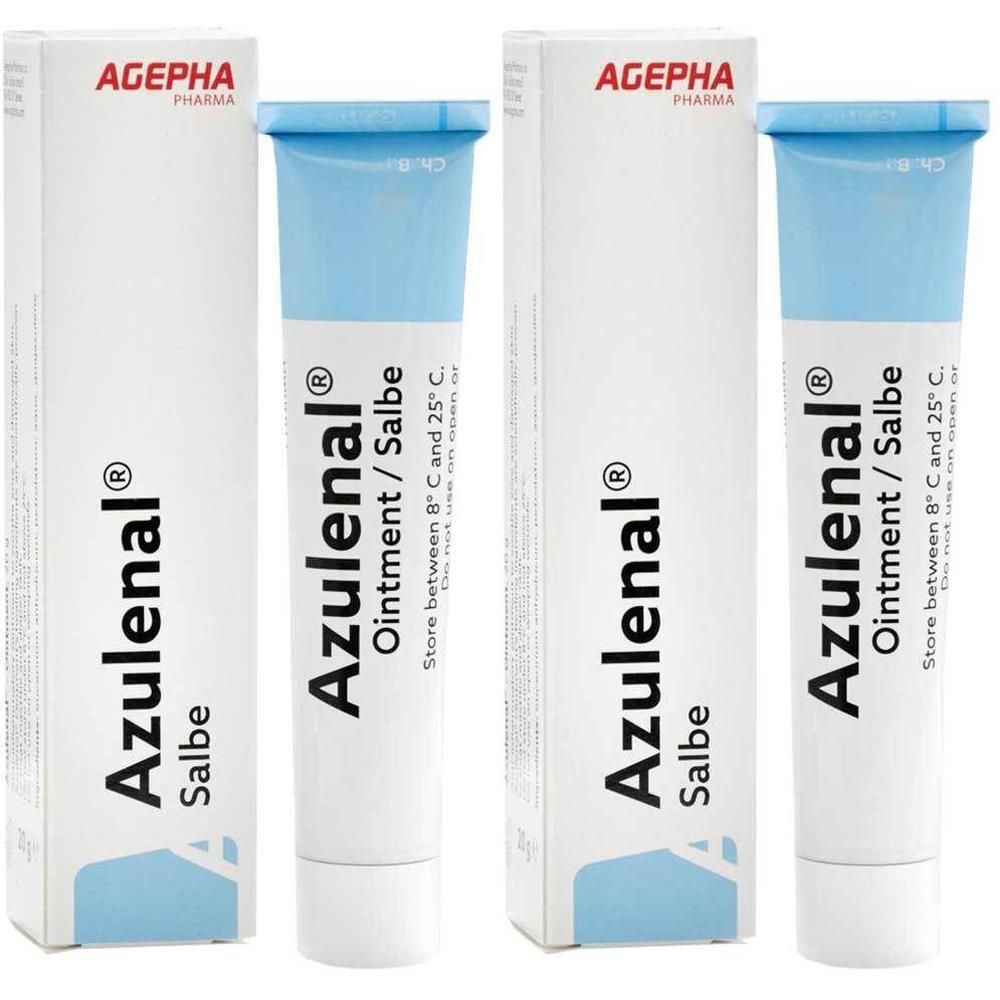 Azulenal Salbe 2x 2x20 g