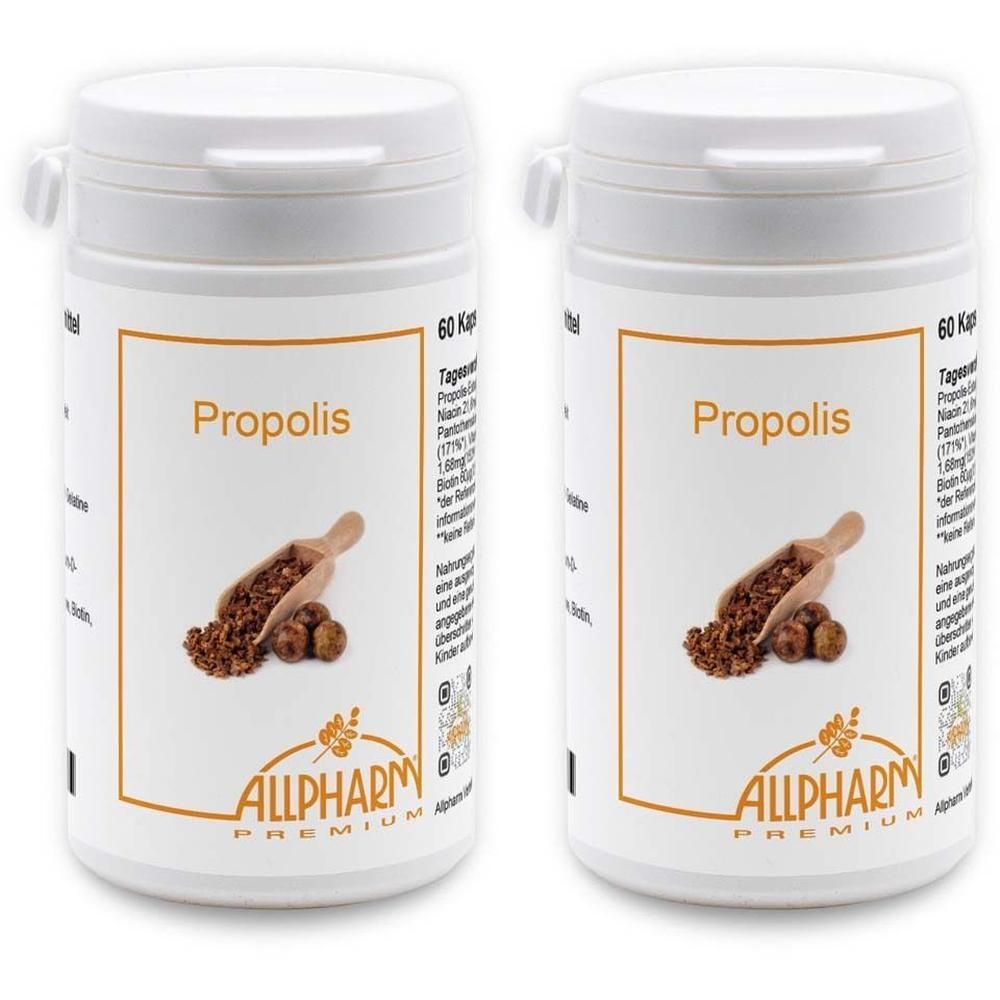 Propolis+Vitamine Kapseln 2x 2x60 St