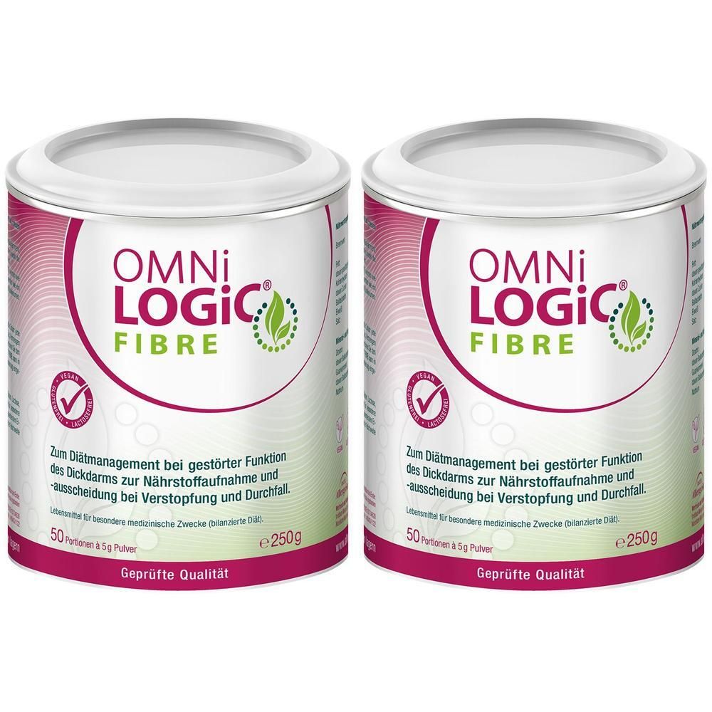 Omni LOGiC Fibre Pulver 2x 2x250 g