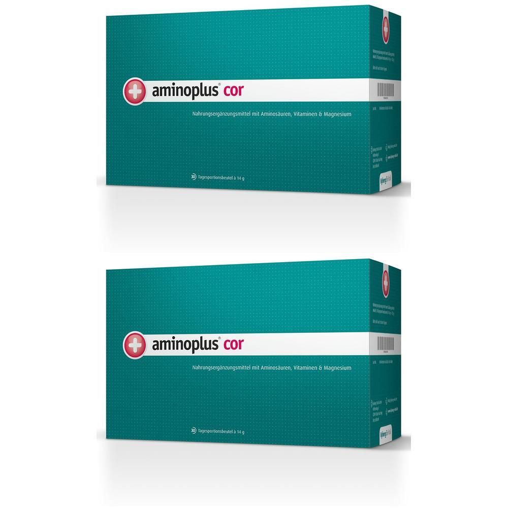 Aminoplus cor Granulat 2x 2x30 St