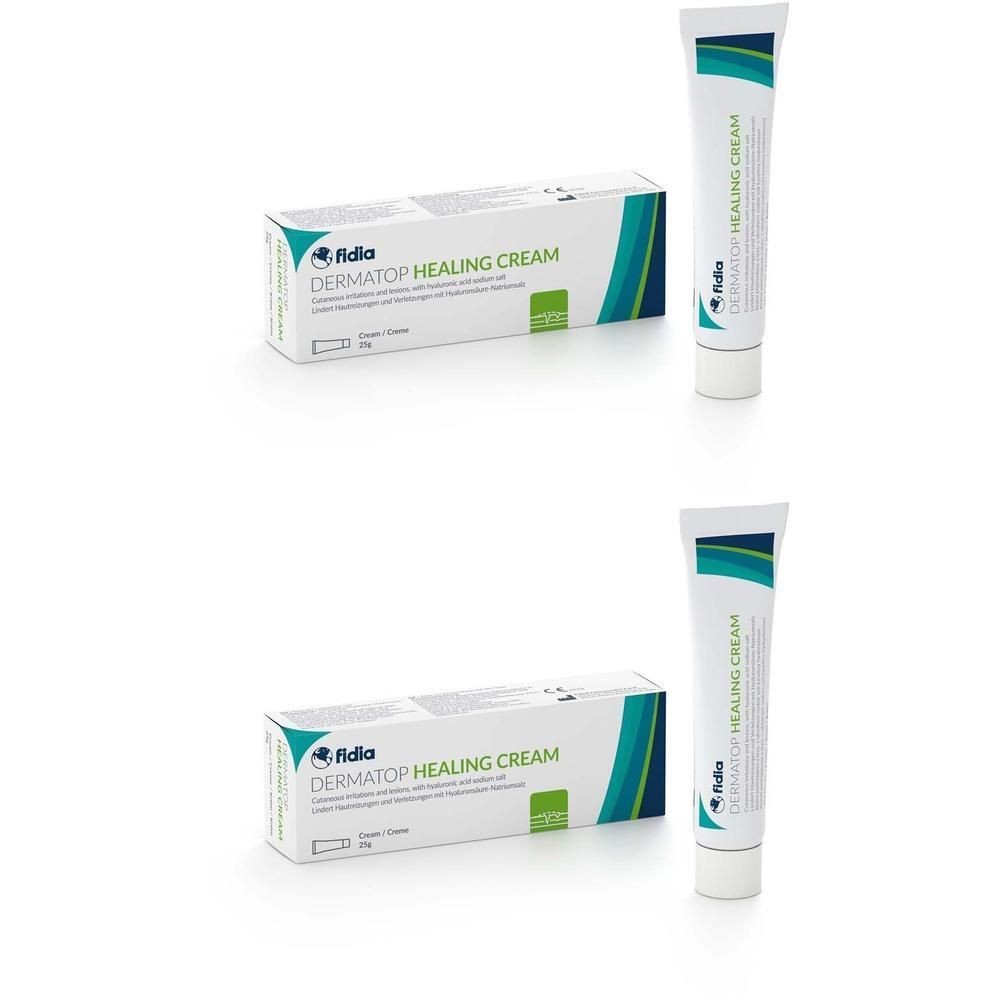 Dermatop Healing Cream 2x 2x25 g Creme