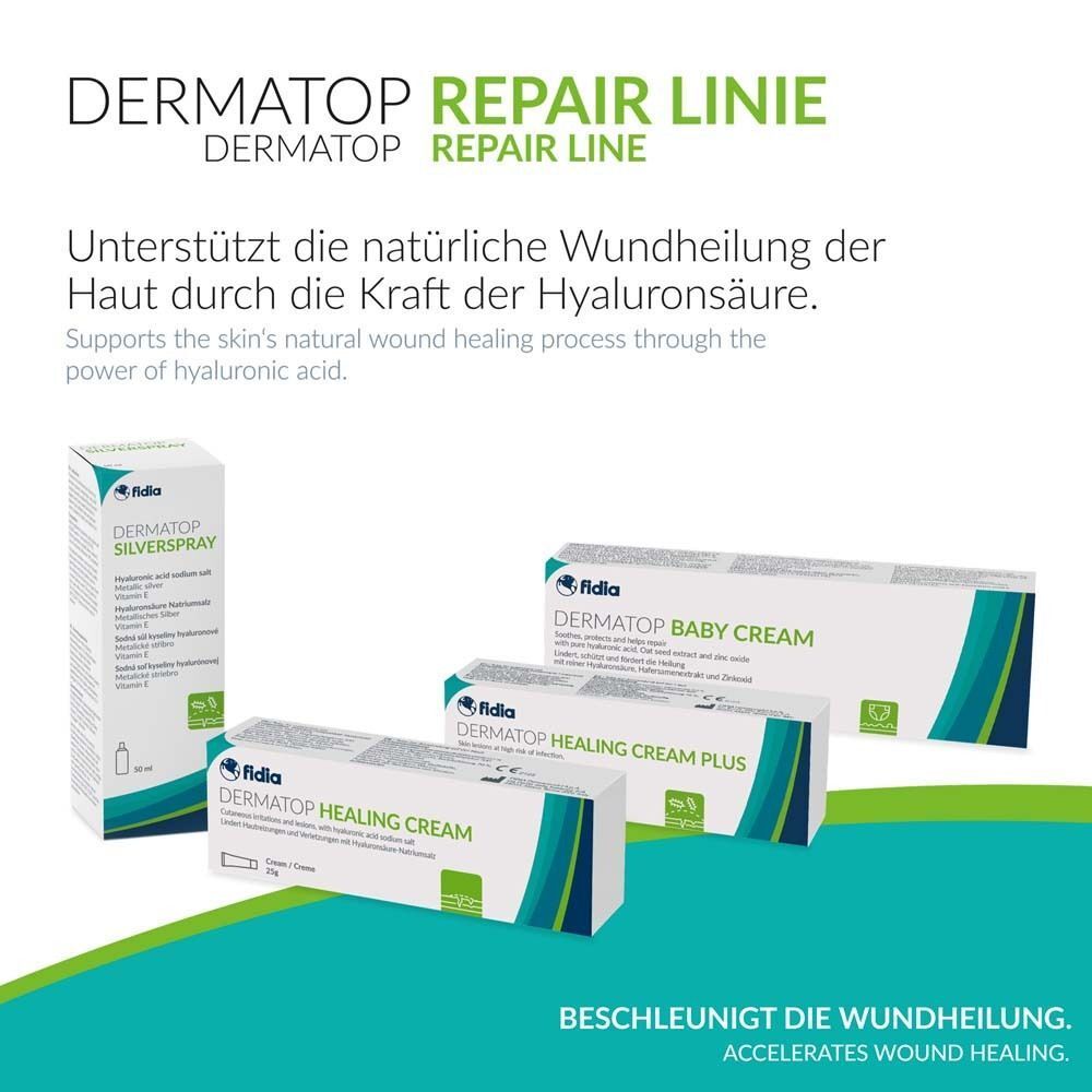 DERMATOP® Heilcreme mit 0,2 % Hyaluronsäure