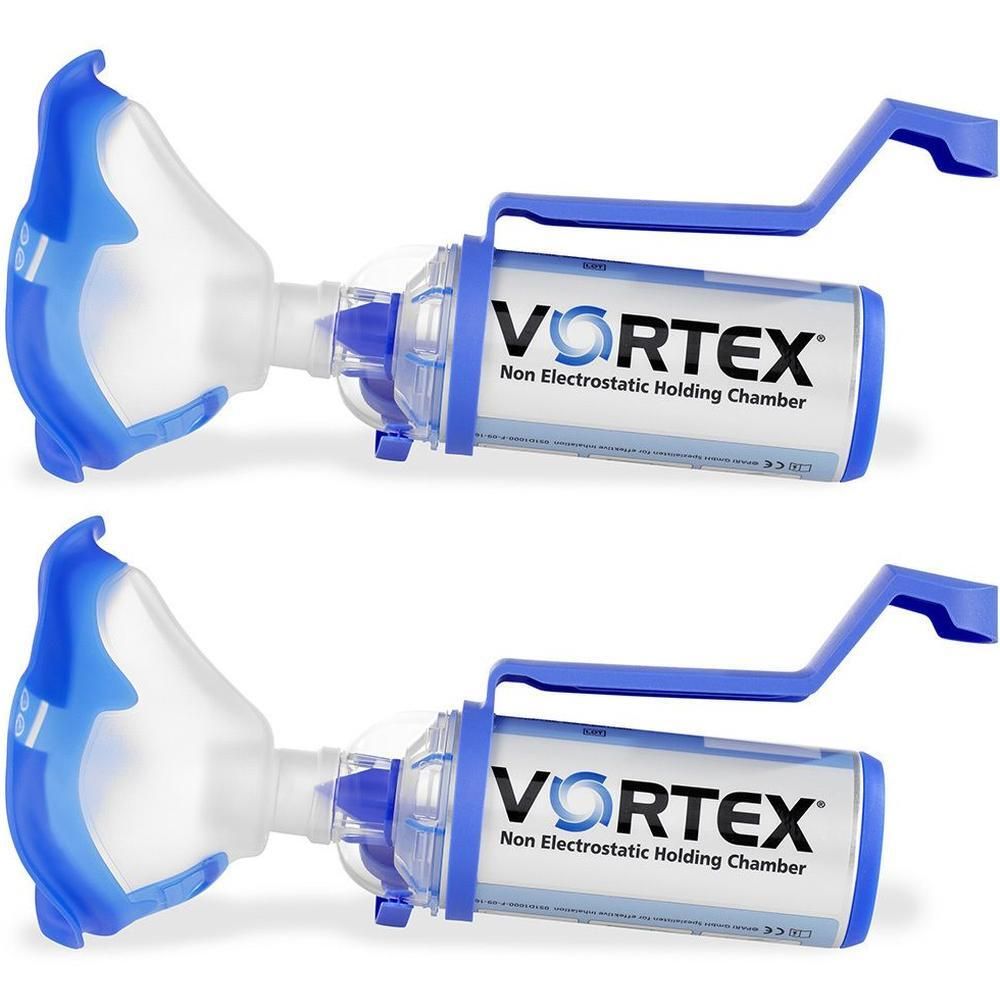 Vortex Inhalierhilfe m.Erwachsenenmaske 2x 2x1 St