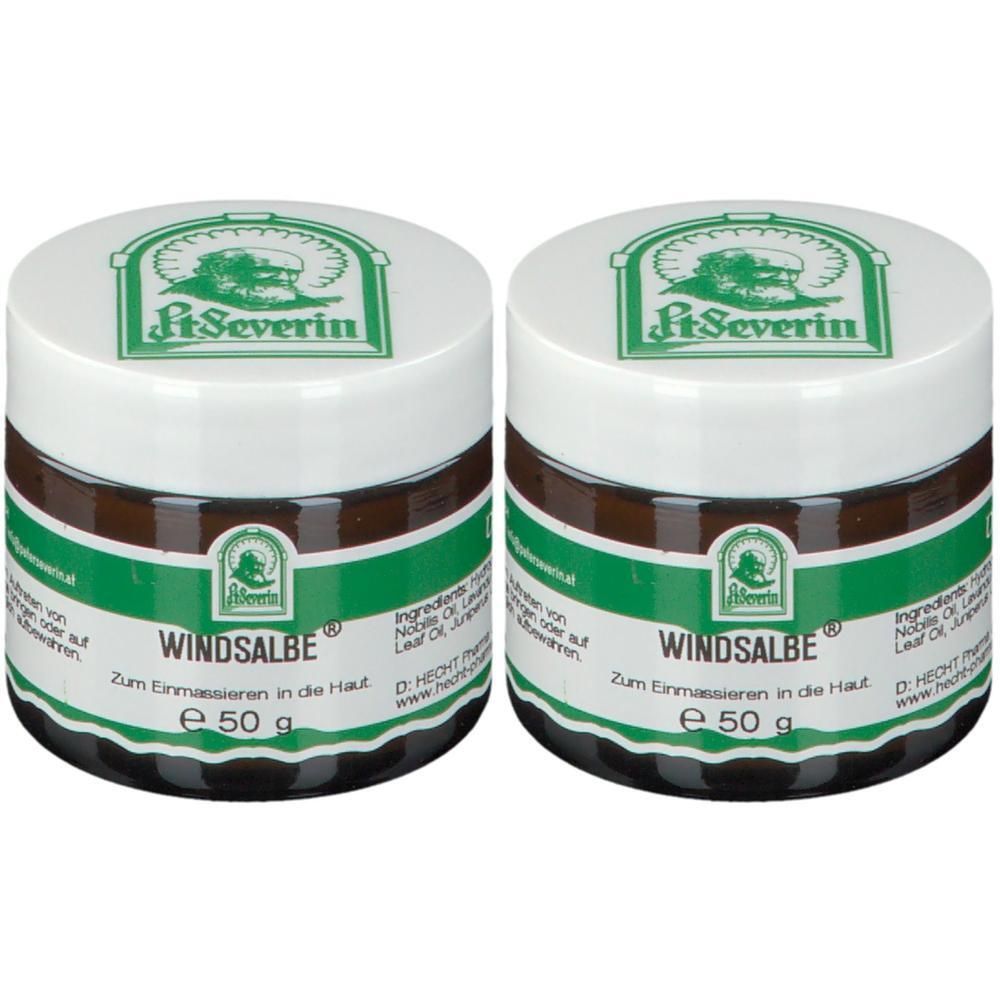Windsalbe 2x 2x50 g Salbe