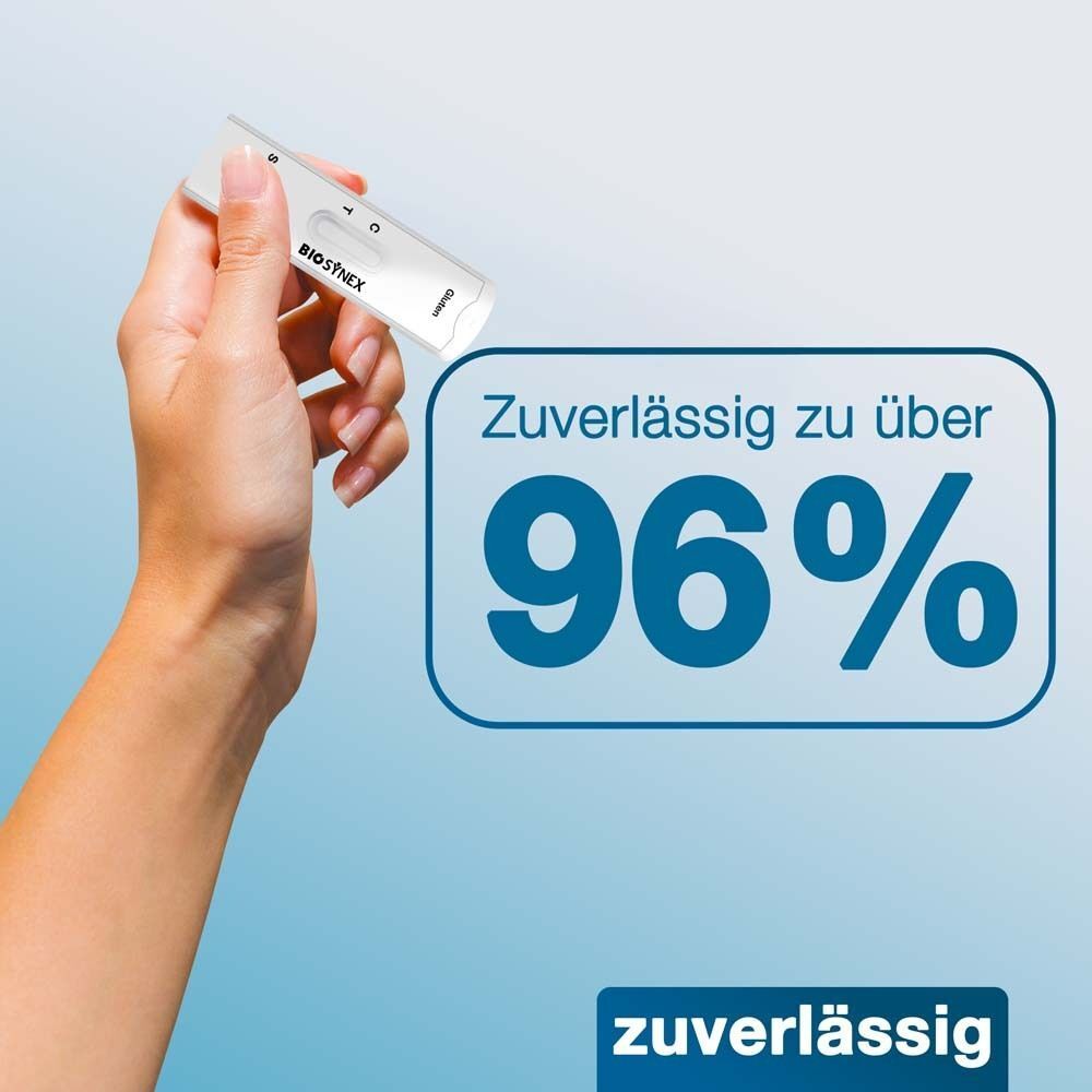 BIOSYNEX Gluten + Zöliakie Selbsttest