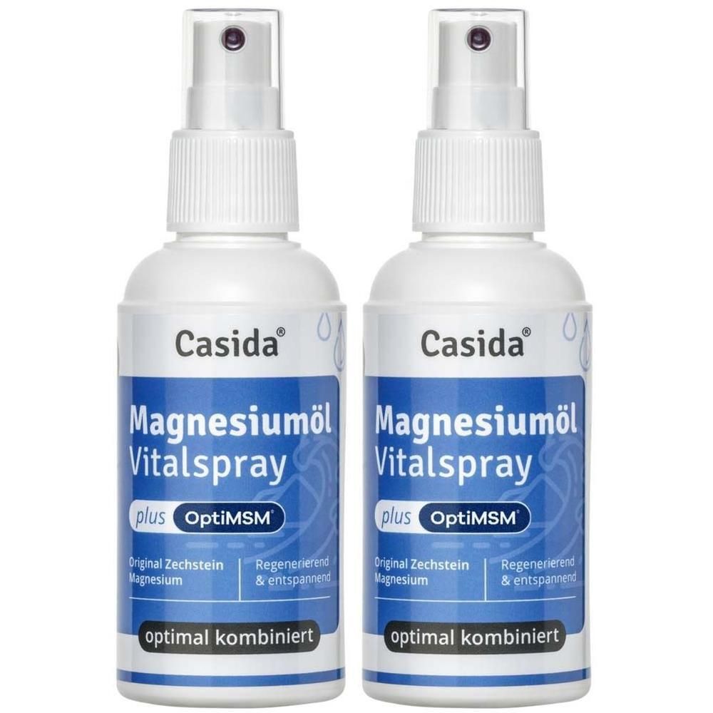 Magnesiumöl+Msm Vitalspray Zechstein 2x 2x100 ml Spray