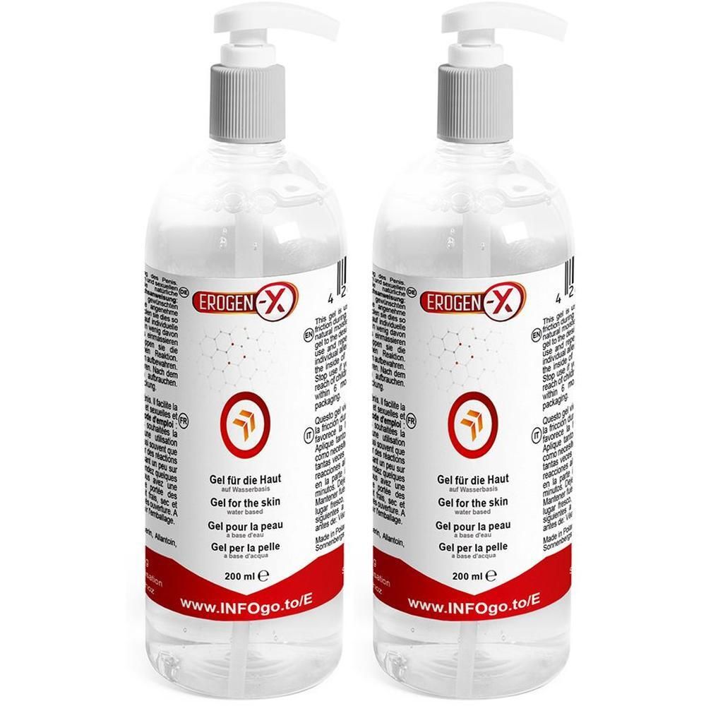 Erogen-X Gel 2x 2x200 ml