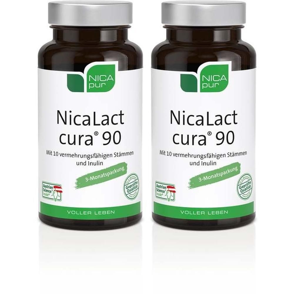 Nicapur NicaLact cura 90 Kapseln 2x 2x90 St