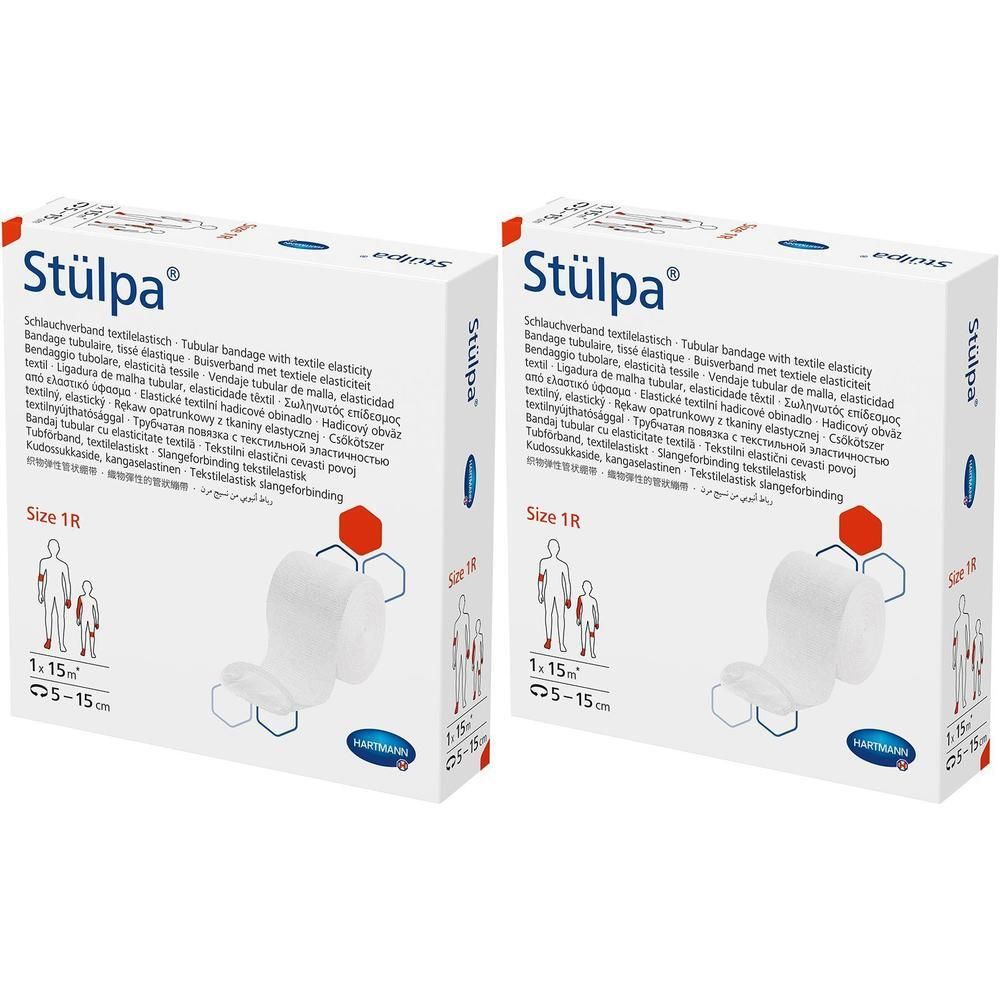 Stülpa Rolle 1R 2,5 cmx15 m Finger 2x 2x1 St Verband