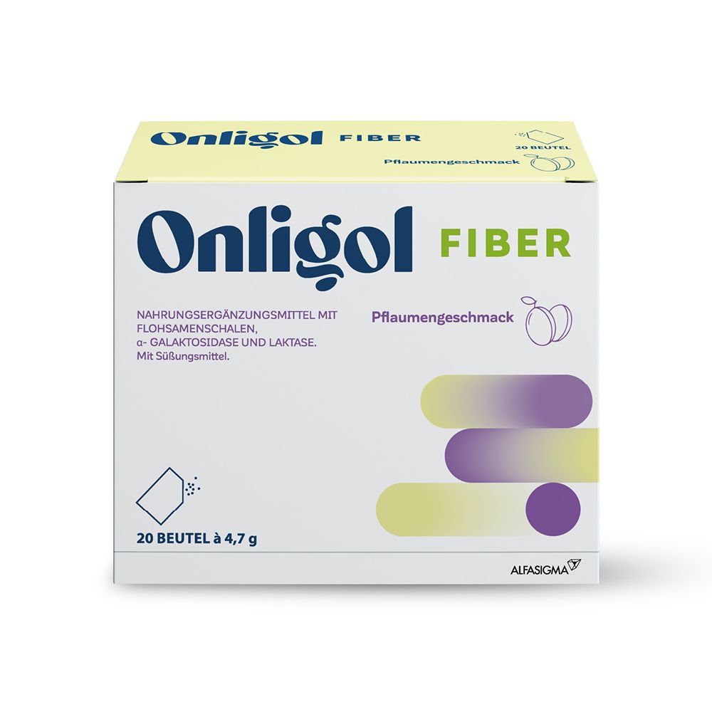 Onligol Fiber Pulver 2x 2x20x4,7 g