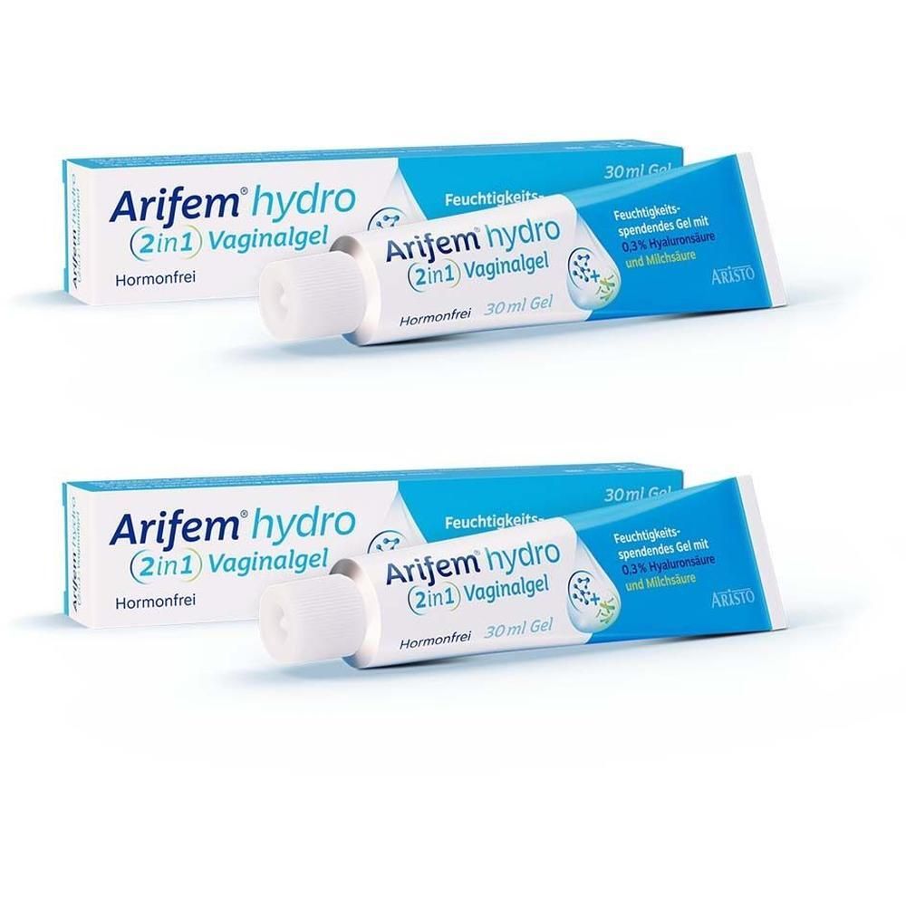 Arifem hydro 2in1 Vaginalgel 2x 2x30 ml