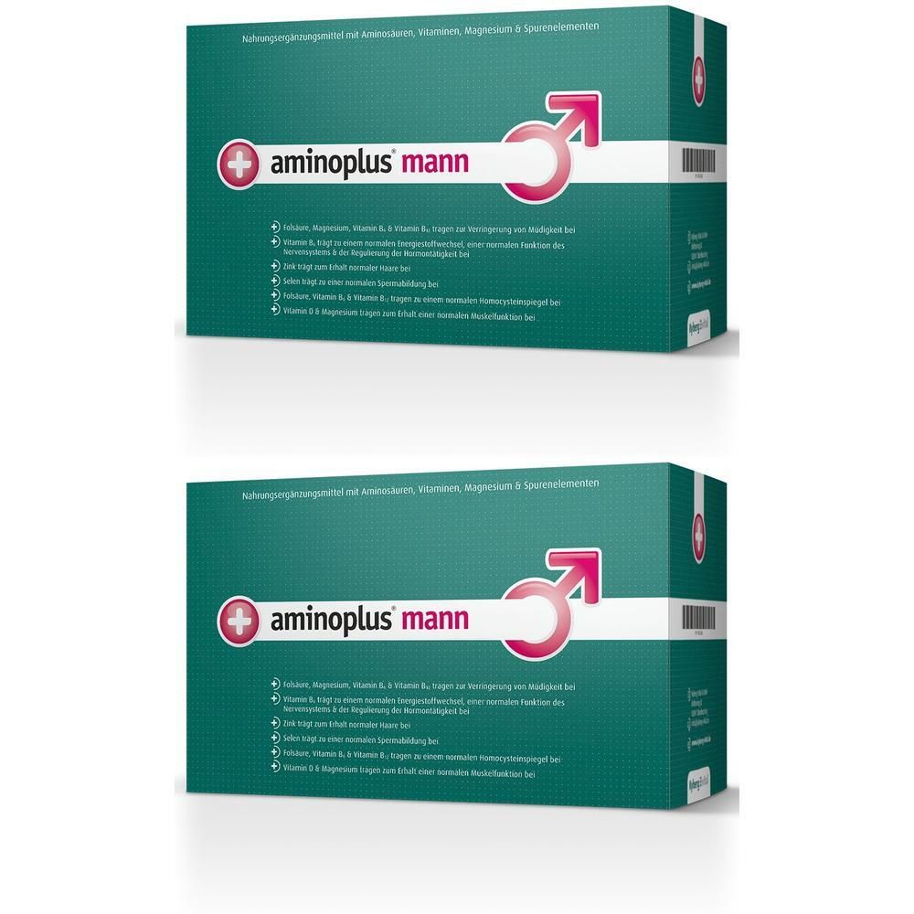 Aminoplus mann Pulver 2x 2x30 St