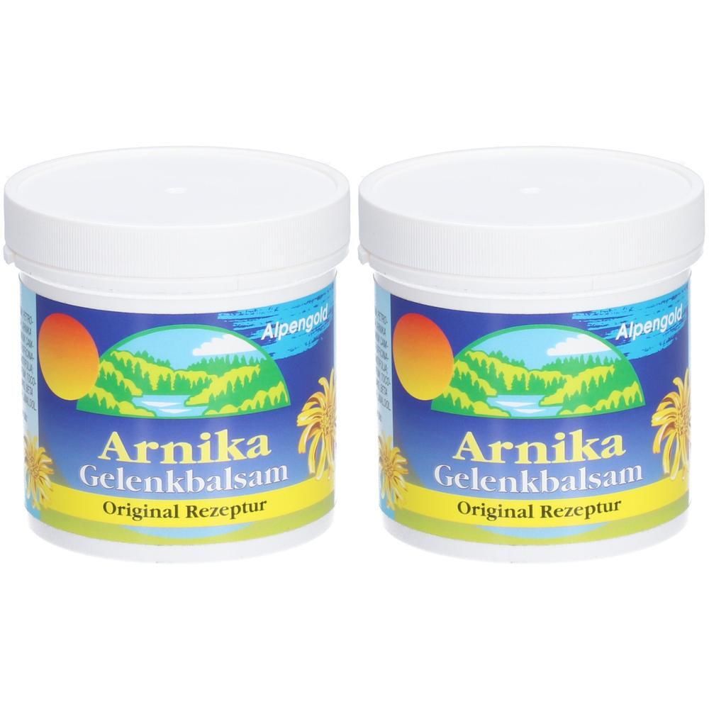 Arnika Gelenkbalsam 2x 2x250 ml Balsam