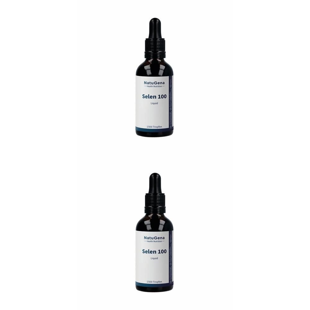 Selen 100 Liquid 2x 2x50 ml Tropfen