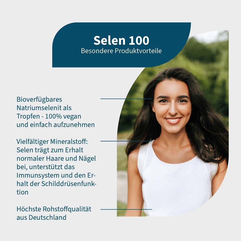 NatuGena® SELEN 100 Liquid