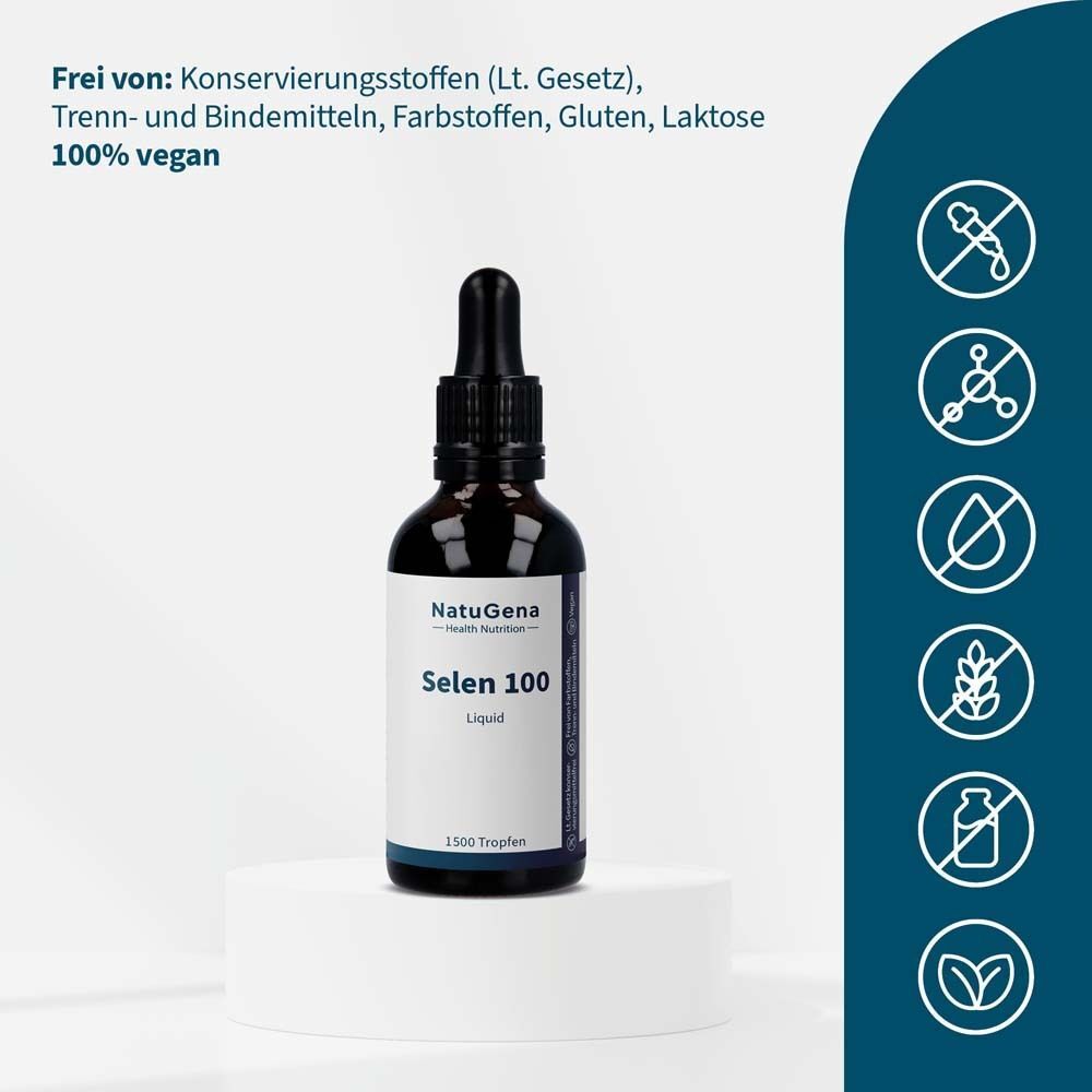NatuGena® SELEN 100 Liquid