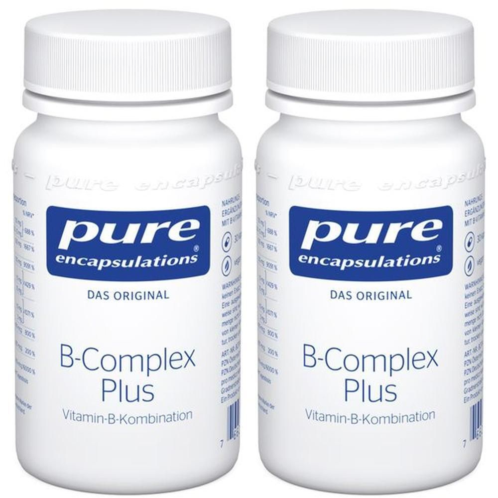 Pure Encapsulations B-Complex plus Kapseln 2x 2x30 St