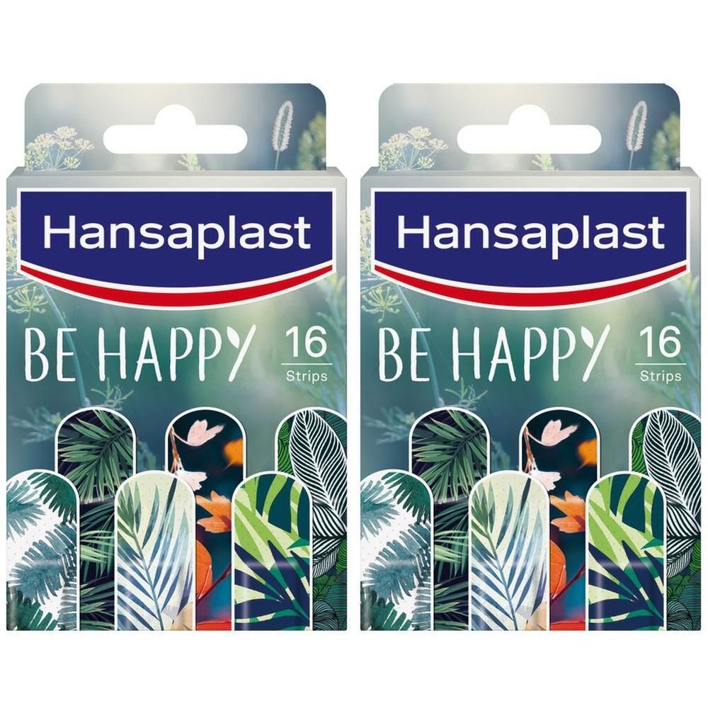 Hansaplast Be Happy Pflaster 2x 2x16 St