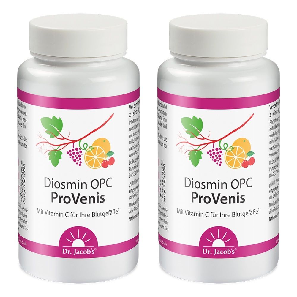 Diosmin OPC ProVenis Dr.Jacob's Kapseln 2x 2x90 St