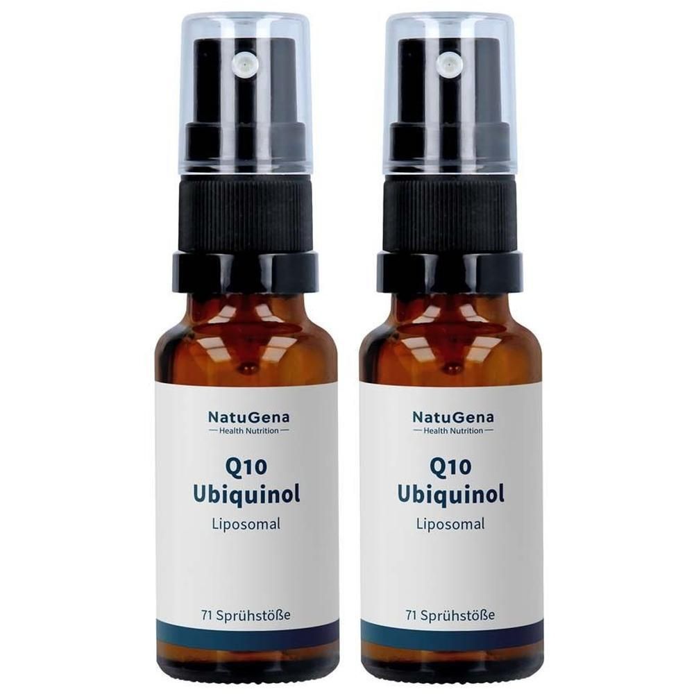 Q10 Ubiquinol liposomales Spray vegan 2x 2x10 ml