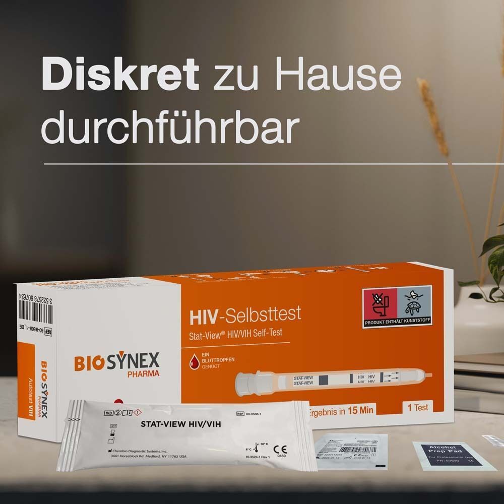 HIV VIH Selbsttest Angebot