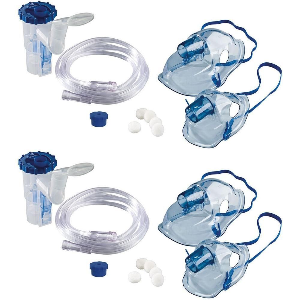 Domotherm vital plus Inhalationsgerät Zubehörset 2x 2x1 St