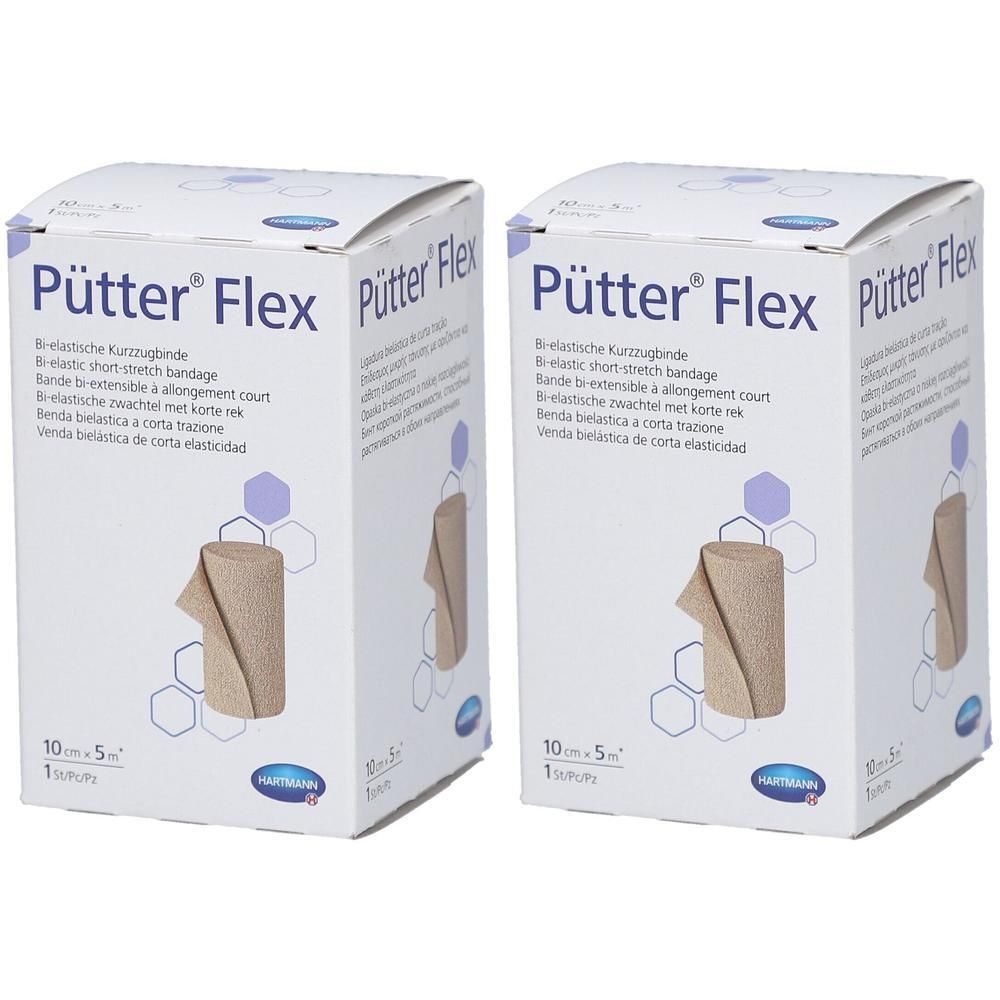 Pütter Flex Binde 10 cmx5 m 2x 2x1 St Binden