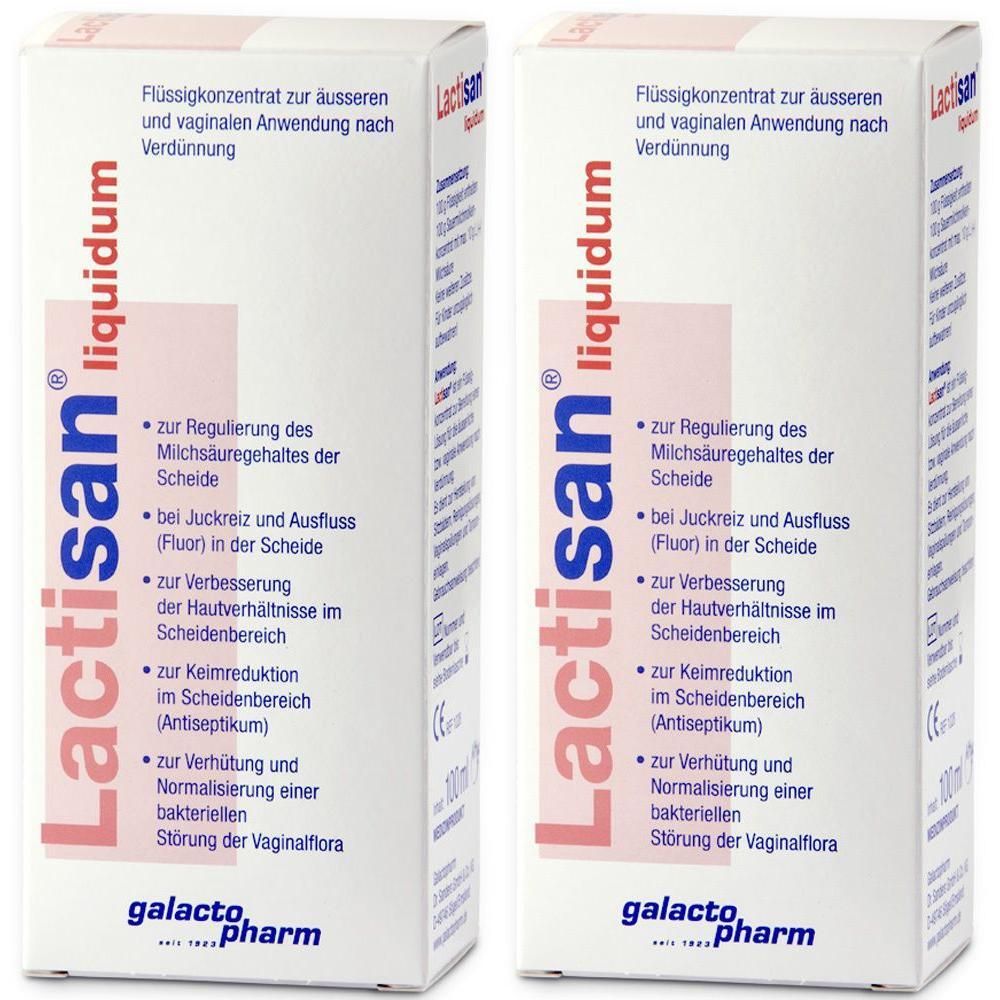 Lactisan Lösung 2x 2x100 ml